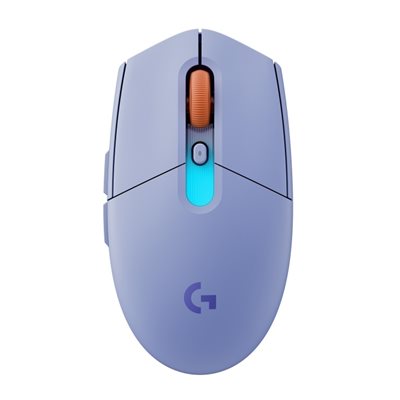 Logitech G305 X SUPERLIGHT, langaton pelihiiri, 44 000 DPI, lilac