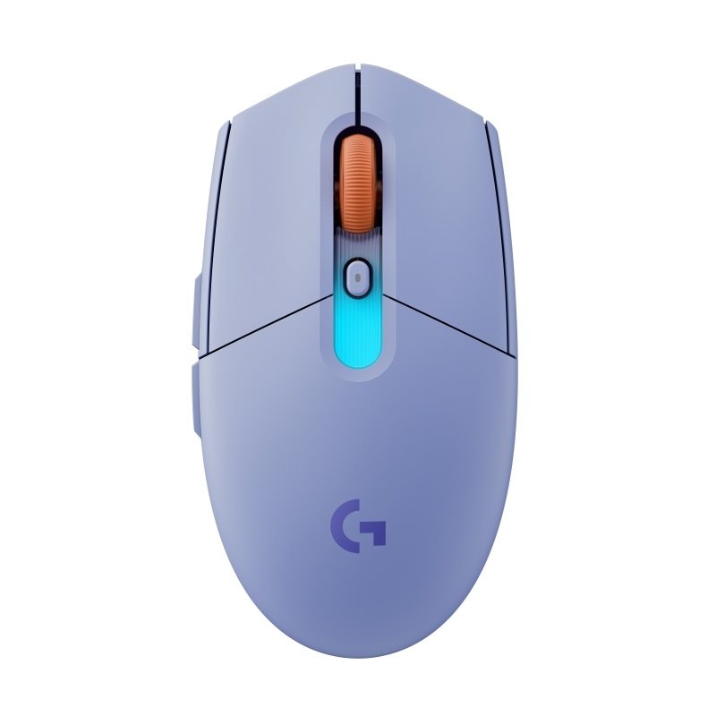 Logitech G305 X SUPERLIGHT, langaton pelihiiri, 44 000 DPI, lilac