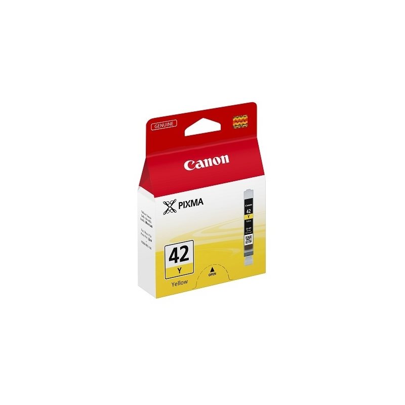 Canon CLI-42Y Keltainen, Mustepatruuna