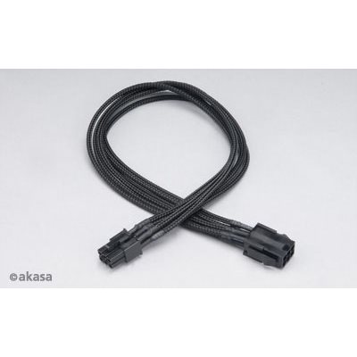 Akasa 6-pin PCI-E virtajohdon jatkokaapeli, 40cm