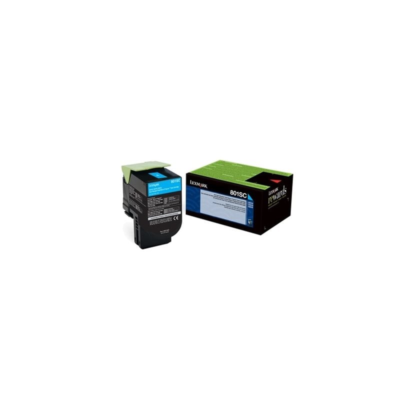 Lexmark CX310/CX410/CX510, Laserväri, Syaani