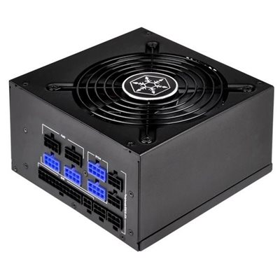 SilverStone 850W Strider Platinum, 100% modulaarinen, 80 Plus Platinum