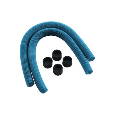 CableMod CableMod AIO Sleeving Kit Series 1, Corsair Hydro Gen2, vaaleansininen (Poistotuote! Norm. 19,90€)