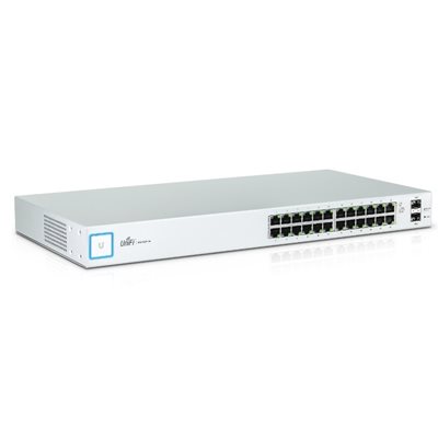 Ubiquiti UniFi Switch, 24-porttinen kytkin, hopea