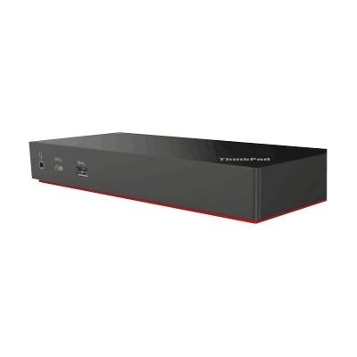 Lenovo ThinkPad Thunderbolt 3 Dock Gen2 -porttitoistin, 135W, musta
