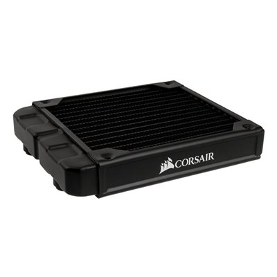 Corsair Hydro X Series XR5 140mm Water Cooling Radiator, 140mm jäähdytin, musta