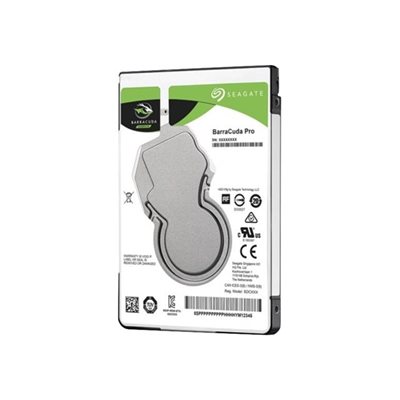 Seagate 1TB BarraCuda Pro, 2.5" sisäinen kiintolevy, SATA III, 7200 rpm, 128MB