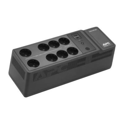 APC Back-UPS BE650G2-GR, ulkoinen UPS-laite, 650VA, musta