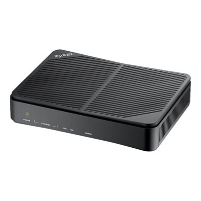 ZyXEL P-792H v3 -yhdyskäytävä, musta