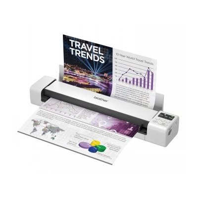 Brother DS-940DW, langaton mobiiliskanneri, Duplex, valkoinen/harmaa