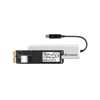 Transcend 240GB JetDrive 855, SSD-päivityssarja Macille, sis. SSD + kotelo