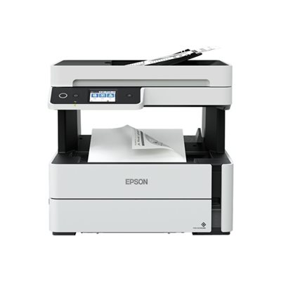Epson EcoTank ET-M3180, M/V-mustesuihkumonitoimilaite, A4, valkoinen/musta