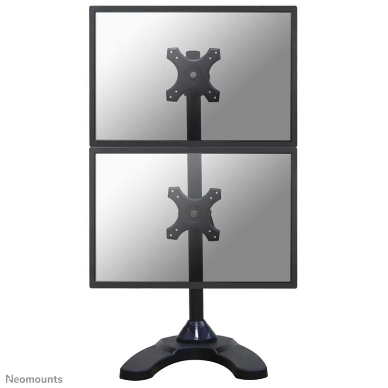 Neomounts by Newstar FPMA-D700DDV monitor desk mount, pöytäteline kahdelle monitorille, musta