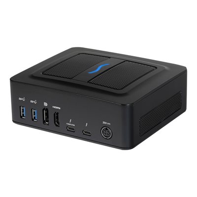 Sonnet eGPU Breakaway Puck RX 5500 XT, ulkoinen näytönohjainyksikkö, Thunderbolt 3, musta