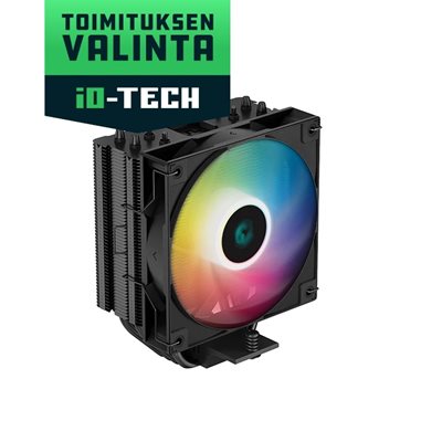 DeepCool AG400 BK ARGB -prosessorijäähdytin