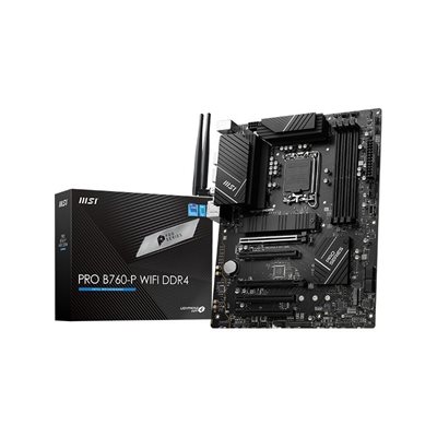 MSI PRO B760-P WIFI DDR4, ATX-emolevy