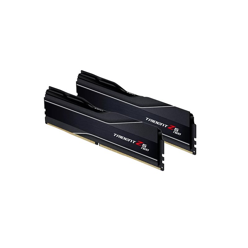 G.Skill 64GB (2 x 32GB) Trident Z5 Neo, DDR5 6000MHz, CL30, 1.40V, musta