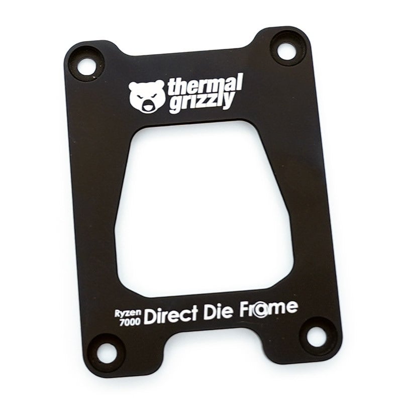 Thermal Grizzly Ryzen 7000 Direct Die Frame, musta