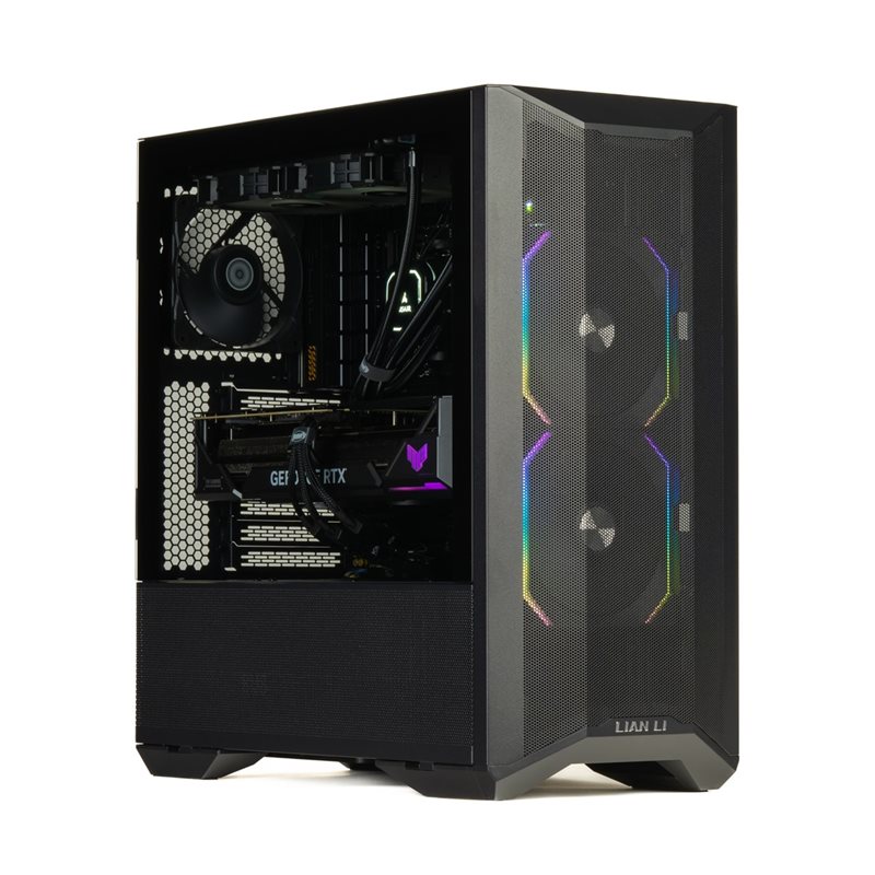 Jimm's Assembly Winter 4080, pelitietokone (DEMO! Norm. 3499€)