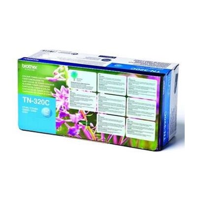 Brother Värikasetti, Tn320 Syaani 1500
