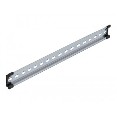 DeLock 19" DIN Rail 35 x 7,5 mm, hopea