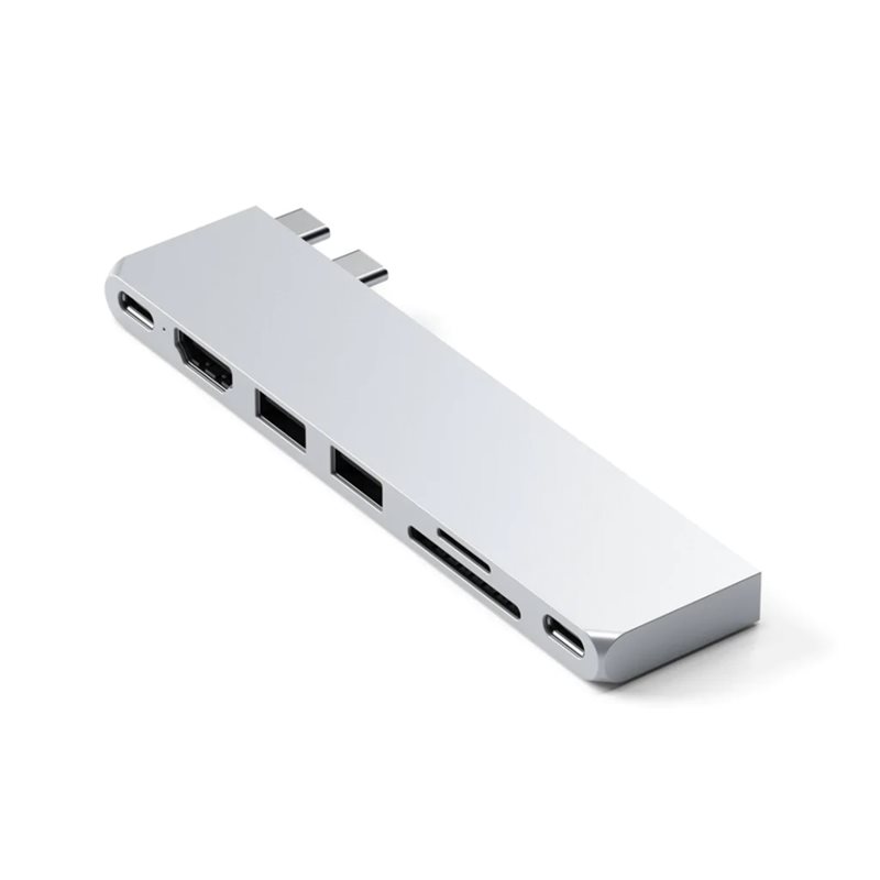 Satechi Satechi USB-C Pro Hub Slim, Silver