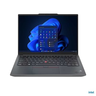 Lenovo 14" ThinkPad E14 Gen 5, kannettava tietokone, musta