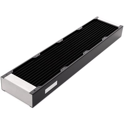 Watercool HEATKILLER RAD 480-L Black, 480mm jäähdytin, musta