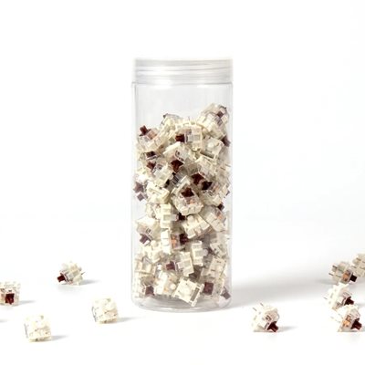 Keychron Gateron Silent Switch - Brown -kytkinsarja, 110 kpl