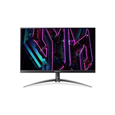 Acer 27" Predator XB273UV3, 180Hz WQHD-pelimonitori, musta