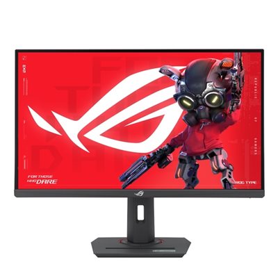 Asus 27" ROG Strix XG27ACS, 180Hz QHD-pelimonitori, musta