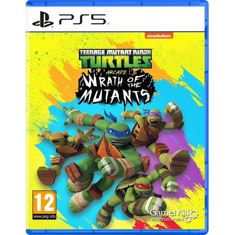 GameMill TMNT Arcade: Wrath of the Mutants (PS5)