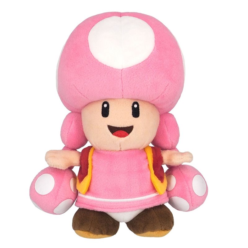 1UP Distribution Nintendo Together Plush - Super Mario Toadette -pehmolelu, 20cm