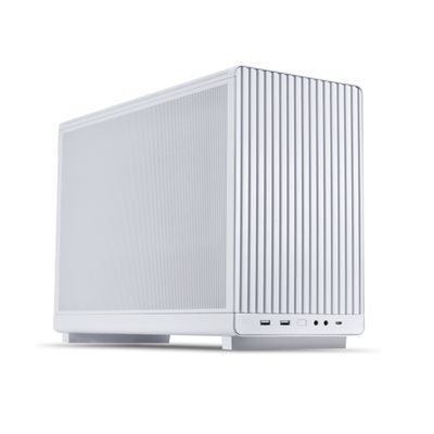 Lian Li A3-mATX, mATX-kotelo, valkoinen