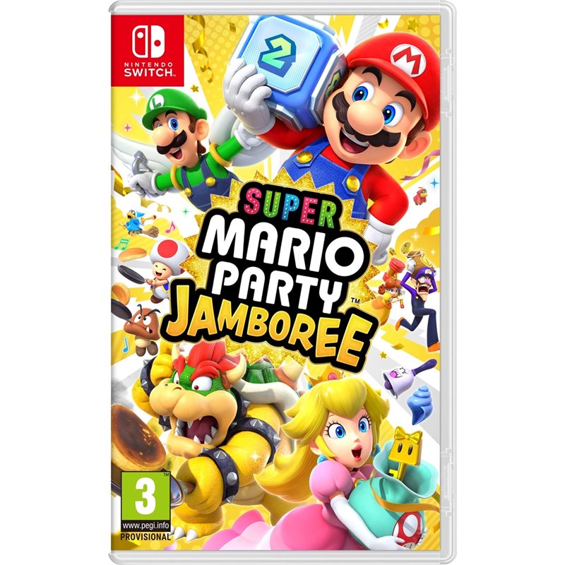 Nintendo Super Mario Party Jamboree (Switch)