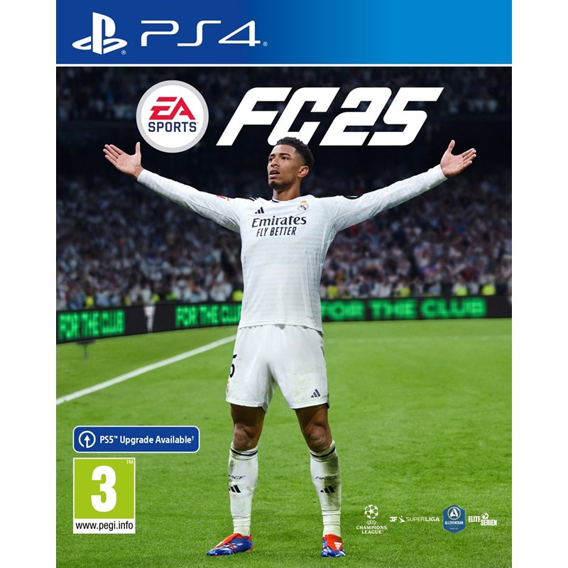 Electronic Arts FC 25 (PS4) Ennakkotilaa!