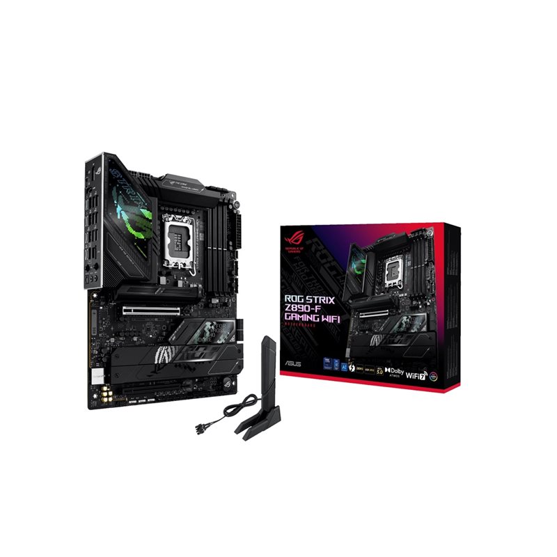 Asus ROG STRIX Z890-F GAMING WIFI, ATX-emolevy