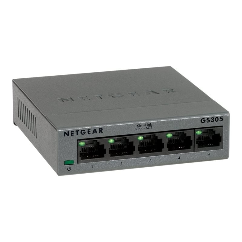 Netgear 5Port Switch 10/100/1000 GS305