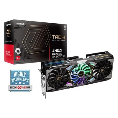 ASRock Radeon RX 9070 XT Taichi OC -näytönohjain, 16GB GDDR6