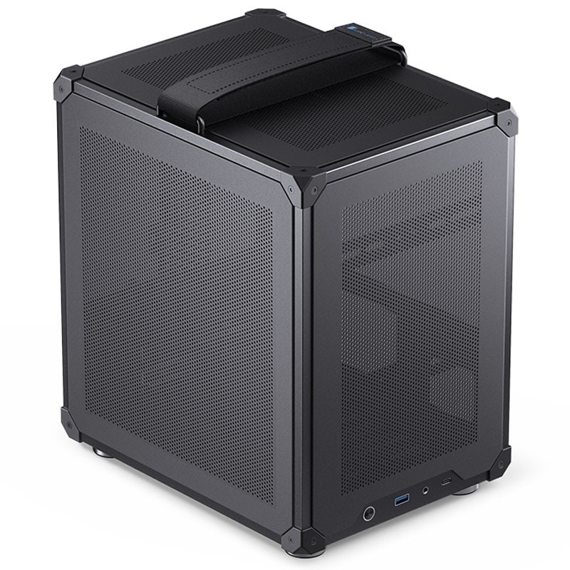 Jonsbo (Outlet) C6 Handle Black, mATX-kotelo, musta