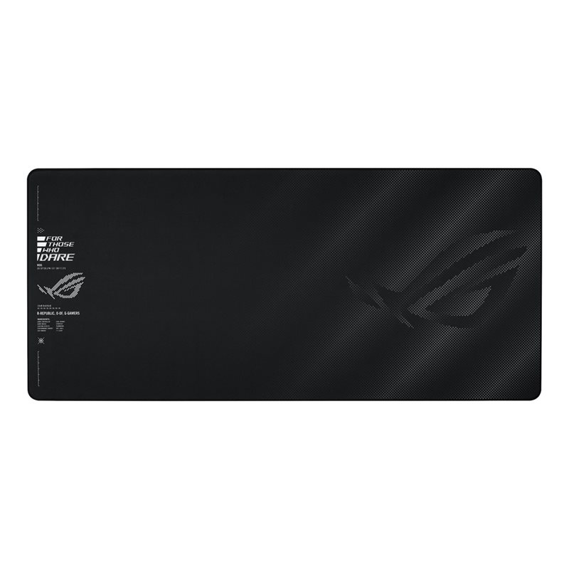 Asus ROG Sheath II XXL, kankainen pelihiirimatto, musta