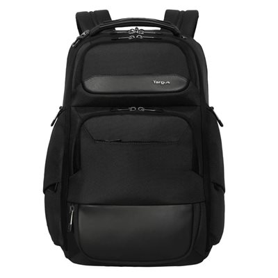 Targus 15-16" HeritageLuxe Backpack, kannettavan tietokoneen reppu, musta