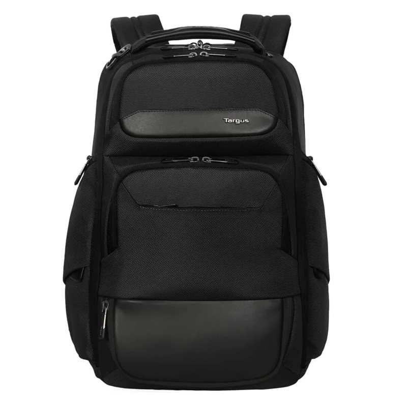 Targus 15-16" HeritageLuxe Backpack, kannettavan tietokoneen reppu, musta
