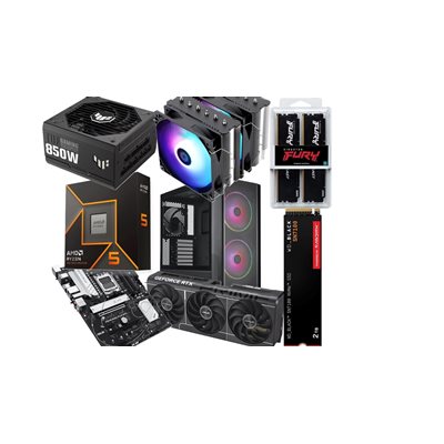 Jimm's DIY Asus RTX 5070 -tuotepaketti