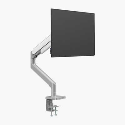Alterzone 17-49" Arm Momentum Heavy-duty, -pöytäteline näytölle, hopea
