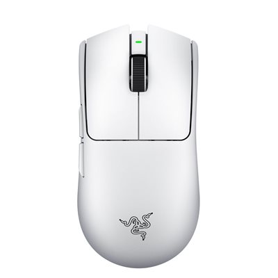 Razer Viper V4 Pro, langaton pelihiiri, 50 000 DPI, valkoinen