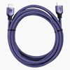 Arozzi HDMI 2.1 -näyttökaapeli, 3m, violetti