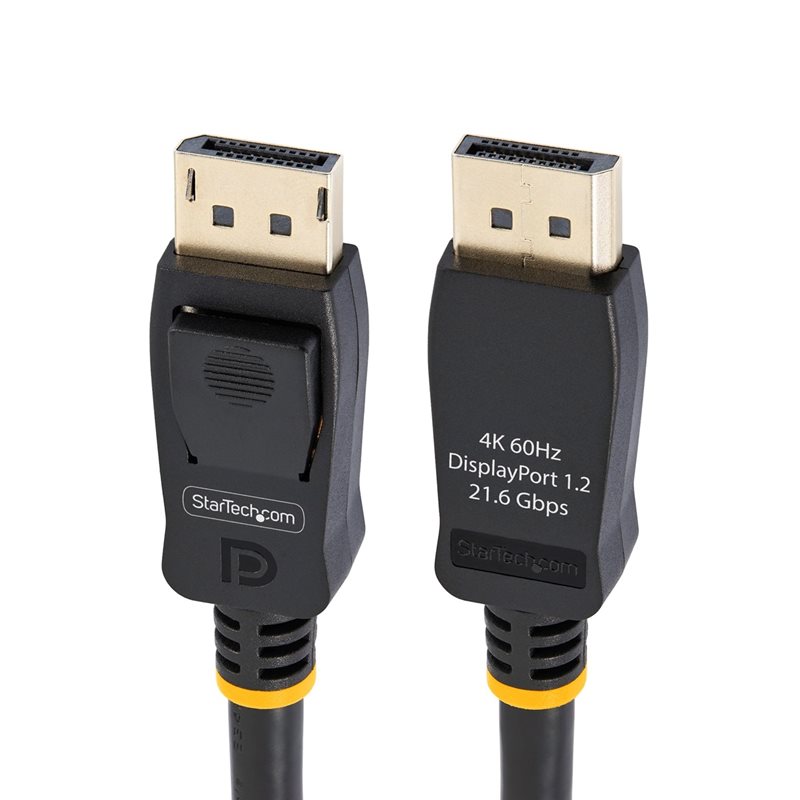 StarTech.com DisplayPort 1.2 -näyttökaapeli, 0,5m, musta