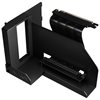 APNX (Outlet) Vertical GPU Holder Kit 2, näytönohjaimen vertikaalinen asennussarja, musta
