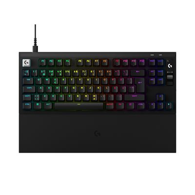 Logitech PRO X2 RAPID -pelinäppäimistö, magneettiset analogikytkimet, musta